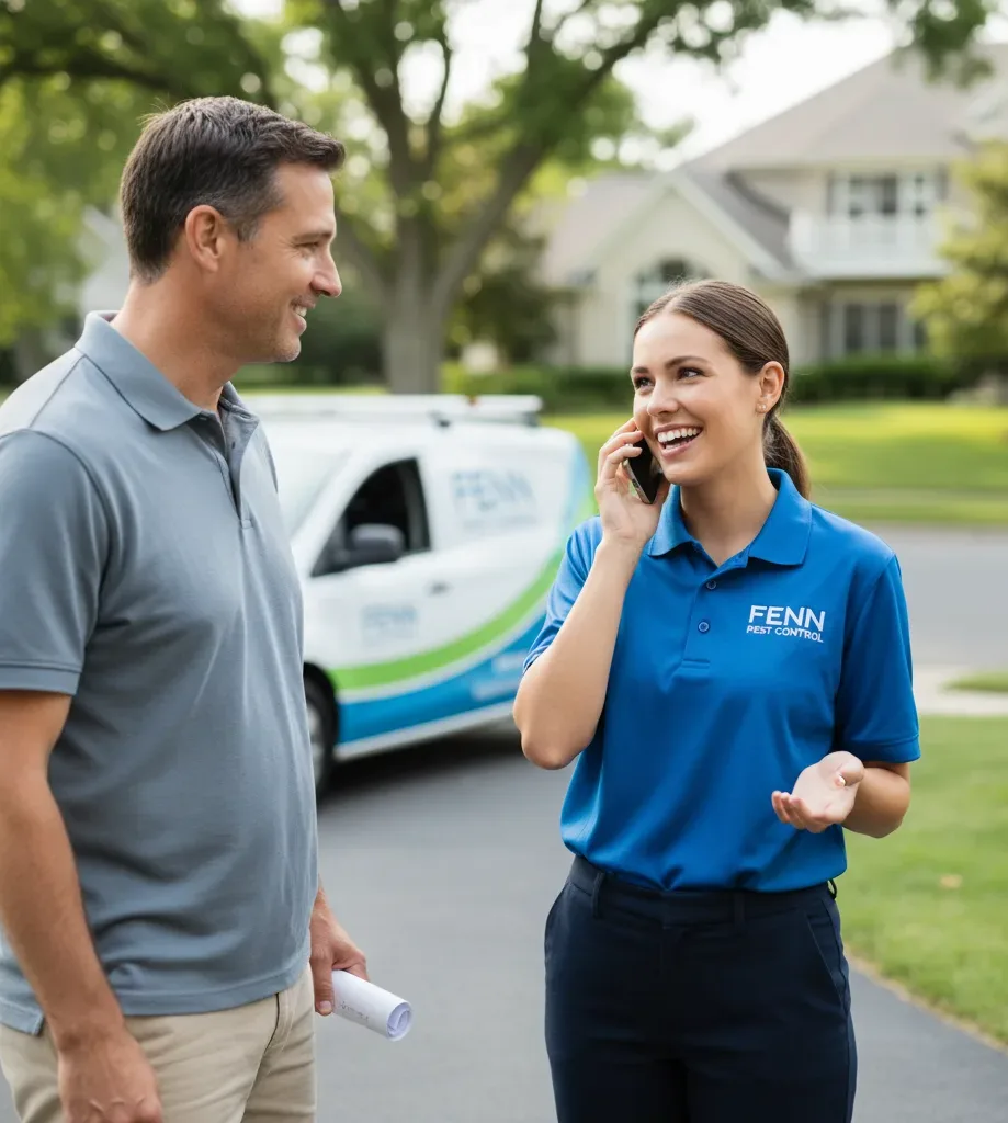 Fenn Pest Control customer support in Salyersville